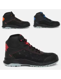 Scarpe Antinfortunistiche Parade Racer S1P SR FO SC CI HI 07RACER8836 Alte Comode Metalfree