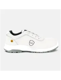 Scarpe Antinfortunistiche Parade Ragar S3 SR FO CI HI ESD 07RAGAR9817 Basse Metalfree Bianco
