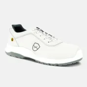 Scarpe Antinfortunistiche Parade Ragar S3 SR FO CI HI ESD 07RAGAR9817 Basse Metalfree Bianco