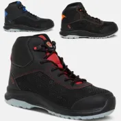 Scarpe Antinfortunistiche Parade Rando S3 SR FO SC CI HI 07RANDO9834 Alte Comode Metalfree