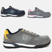Scarpe Antinfortunistiche Parade Ravira S1P SR FO CI HRO 07RAVIRA8890 Basse Comode Metalfree