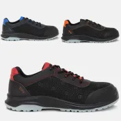 Scarpe Antinfortunistiche Parade Ride S1P SR FO CI HI 07RIDE8836 Basse Comode Metalfree