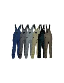 Fuori tutto - Salopette da Lavoro Multitasche Cofra Steel V062-0-00 Taglia 48 Colore Nero