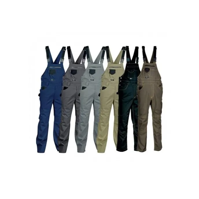Fuori tutto - Salopette da Lavoro Multitasche Cofra Steel V062-0-00 Taglia 48 Colore Nero