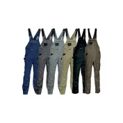 Fuori tutto - Salopette da Lavoro Multitasche Cofra Steel V062-0-00 Taglia 48 Colore Nero