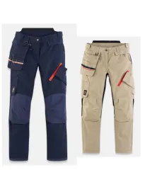 Pantaloni da Lavoro Parade Bombay 17BOMBAY1792 Multitasche Stretch Donna