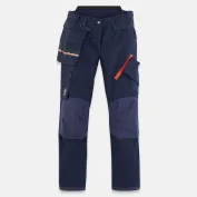 Pantaloni da Lavoro Parade Bombay 17BOMBAY1792 Multitasche Stretch Donna