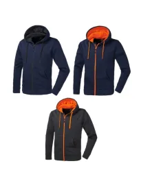 Felpe da Lavoro con Cappuccio Logica FIJI1/B