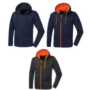 Felpe da Lavoro con Cappuccio Logica FIJI1/B