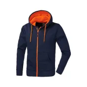 Felpe da Lavoro con Cappuccio Logica FIJI1/B