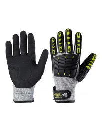 12 Paia - Guanti da lavoro Antitaglio Logica ARMOR