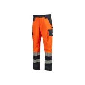 Pantaloni da Lavoro Alta Visibilità Multitasche Stretch U-Power Arc WHL407