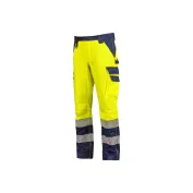 Pantaloni da Lavoro Alta Visibilità Multitasche Stretch U-Power Arc WHL407