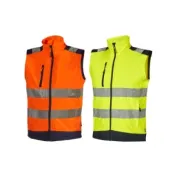 GGilet da Lavoro Multitasche Alta Visibilità Stretch U-Power Boreal WHL385