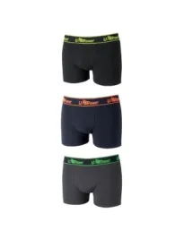 3 Pezzi - Boxer da Lavoro U-Power WSK284