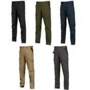 Pantaloni da Lavoro Multitasche Stretch U-Power Fresco WST420
