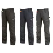 Pantaloni da Lavoro Multitasche Stretch U-Power Fresco WST420