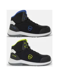 Scarpe Antinfortunistiche Parade Blewis S1PS SR FO LG SC CI HI BLEWIS7812 Alte Metalfree