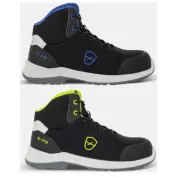 Scarpe Antinfortunistiche Parade Blewis S1PS SR FO LG SC CI HI BLEWIS7812 Alte Metalfree