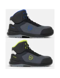 Scarpe Antinfortunistiche Parade Boostram S3S SR FO LG SC CI HI BOOSTRAM7812 Alte Metalfree