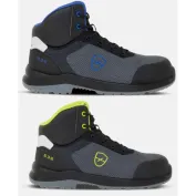 Scarpe Antinfortunistiche Parade Boostram S3S SR FO LG SC CI HI BOOSTRAM7812 Alte Metalfree