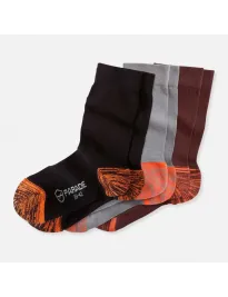 3 Pezzi - Calze da Lavoro Parade Madrid 17MADRID1479 Stretch