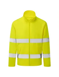 Giacca da Lavoro Portwest Alta Visibilità ES428 Impermeabile Stretch Softshell