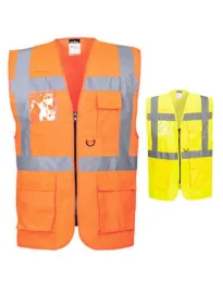 Gilet da Lavoro Portwest ES476 Alta Visibilità