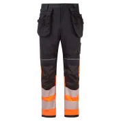Pantaloni da Lavoro Portwest Alta Visibilità FR452 Multitasche Antistatico Ignifugo Stretch