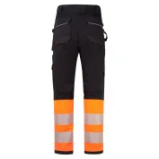 Pantaloni da Lavoro Portwest Alta Visibilità FR452 Multitasche Antistatico Ignifugo Stretch