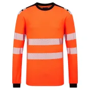 Maglia da Lavoro Portwest FR736 Alta Visibilità Manica Lunga Ignifuga