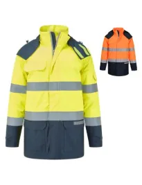 Giacca da Lavoro Portwest FR617 Ignifuga Antistatica Multinorma Multitasche