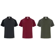 Fuori tutto - Giacca Giblor's Coreana Ristorazione Javier 25P08G430 Cuoco Manica Corta Benessere Taglia XL Colore Bordeaux