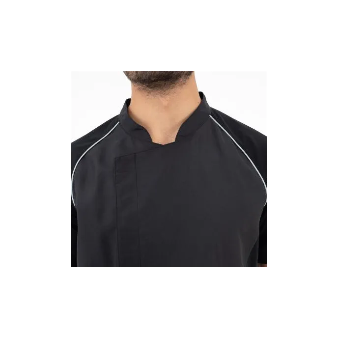 Fuori tutto - Giacca Giblor's Coreana Ristorazione Javier 25P08G430 Cuoco Manica Corta Benessere Taglia XL Colore Bordeaux