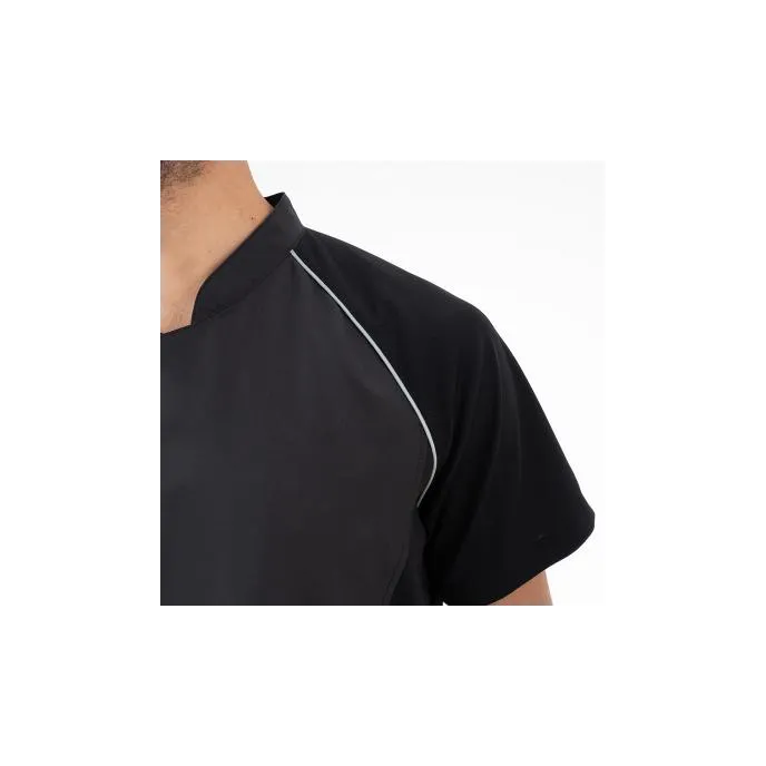 Fuori tutto - Giacca Giblor's Coreana Ristorazione Javier 25P08G430 Cuoco Manica Corta Benessere Taglia XL Colore Bordeaux