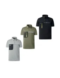 Fuori tutto - Polo da Lavoro U-Power Libra FU249BC Taglia L Colore Black Carbon