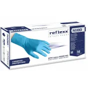 Guanti in Nitrile Reflexx N100 senza polvere
