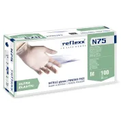Guanti in Nitrile Reflexx N75 senza polvere