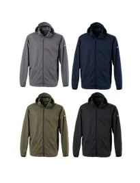 Giubbotto da Lavoro Stretch Softshell Multitasche Rossini Rainold HH658