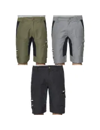 Bermuda da Lavoro Multitasche Stretch Issa Line Flexard 8021B