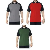 Polo Da Lavoro 100% Cotone Issa Line Vieste 8775