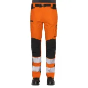 Pantaloni Da Lavoro Alta Visibilità Multitasche Stretch Issa Line Extreme Hi Vis 8450NB
