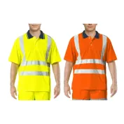 Polo Da Lavoro Alta Visibilità Issa Line Hi Vis 08184NPL