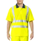 Polo Da Lavoro Alta Visibilità Issa Line Hi Vis 08184NPL