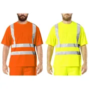 T-shirt Da Lavoro Alta Visibilità Issa Line Basic Tee Hi Vi 08183NTS