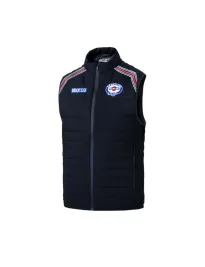 Fuori tutto - Gilet da Lavoro Impermeabile Multitasche Softshell Zip Intera Frame Martini Racing Sparco 013050MR Taglia M