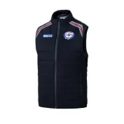Fuori tutto - Gilet da Lavoro Impermeabile Multitasche Softshell Zip Intera Frame Martini Racing Sparco 013050MR Taglia M