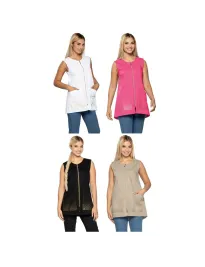 Scamiciato da donna a maniche corte Siggi Elodie - 28SC0115/00