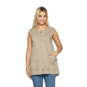 Scamiciato da donna a maniche corte Siggi Elodie - 28SC0115/00