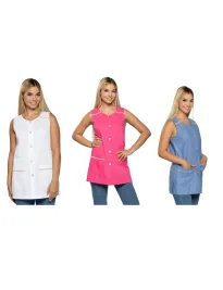 Scamiciato da donna a maniche corte Siggi Thea - 28SC0116/00